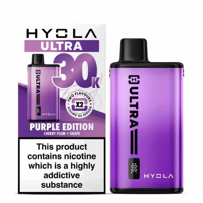 Hyola Ultra 30K Prefilled Pod Kit - vape squad