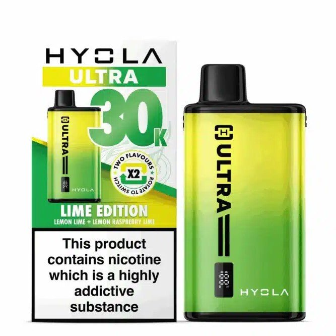 Hyola Ultra 30K Prefilled Pod Kit - vape squad