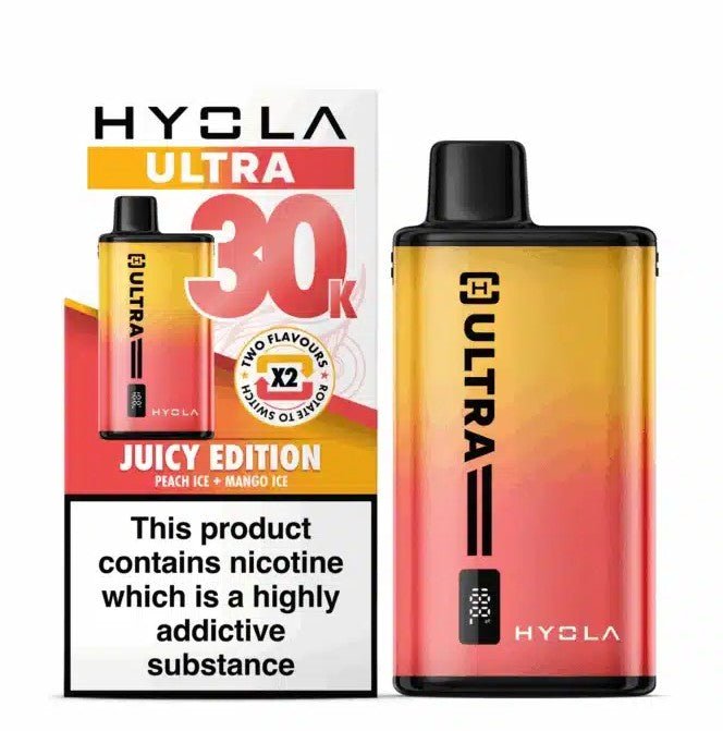 Hyola Ultra 30K Prefilled Pod Kit - vape squad