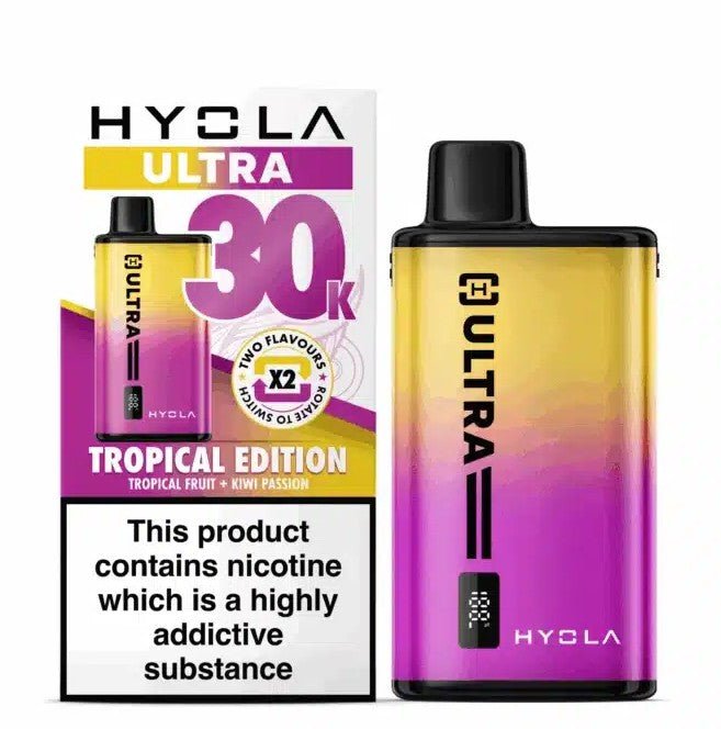Hyola Ultra 30K Prefilled Pod Kit - vape squad