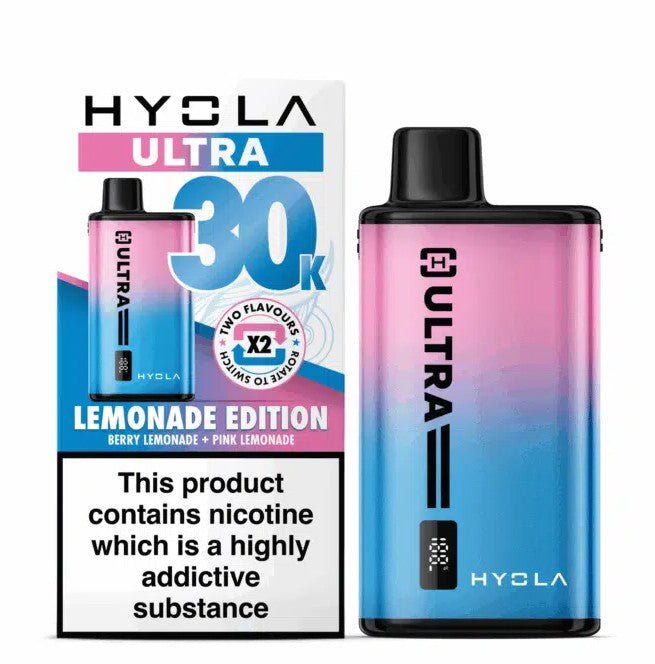 Hyola Ultra 30K Prefilled Pod Kit - vape squad
