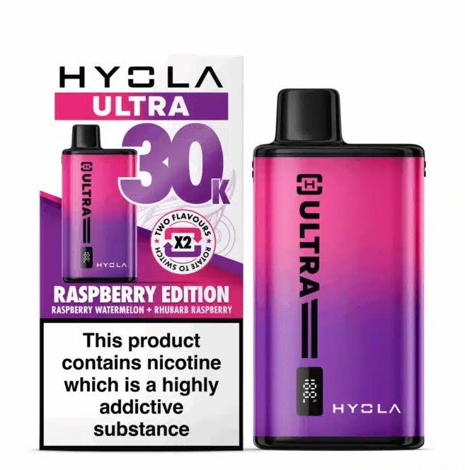 Hyola Ultra 30K Prefilled Pod Kit - vape squad