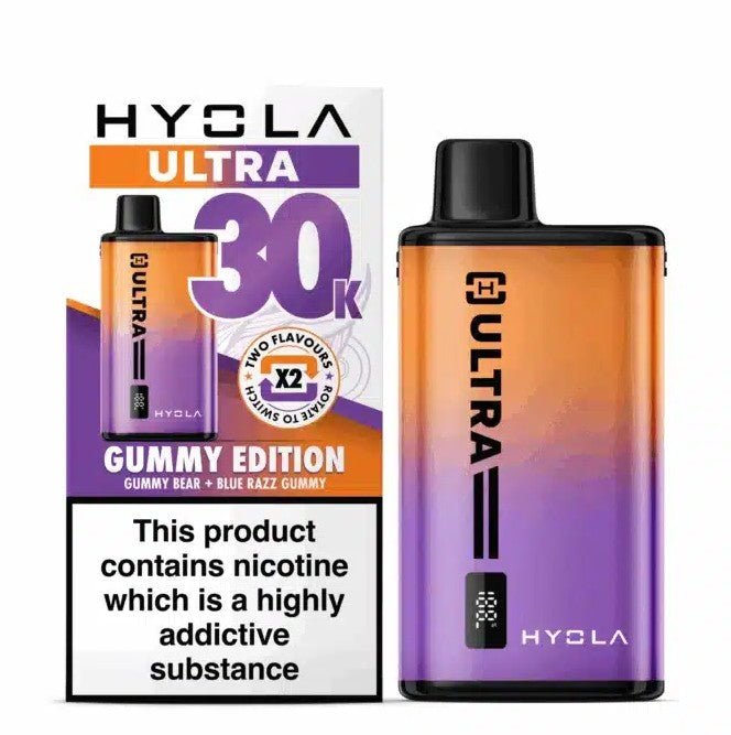 Hyola Ultra 30K Prefilled Pod Kit - vape squad