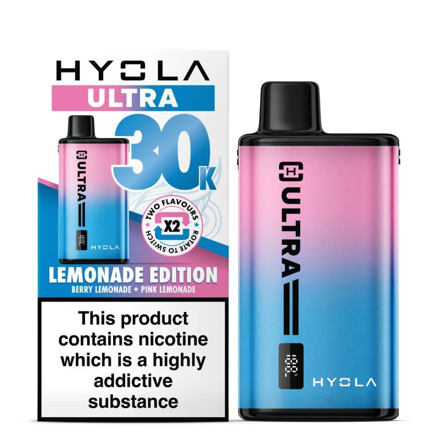 Hyola Ultra 30K Prefilled Pod Kit - vape squad