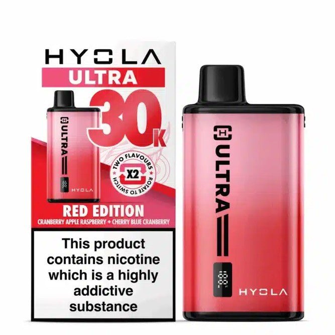 Hyola Ultra 30K Prefilled Pod Kit - vape squad