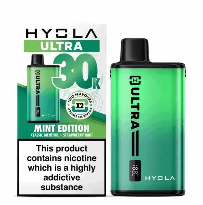 Hyola Ultra 30K Prefilled Pod Kit - vape squad
