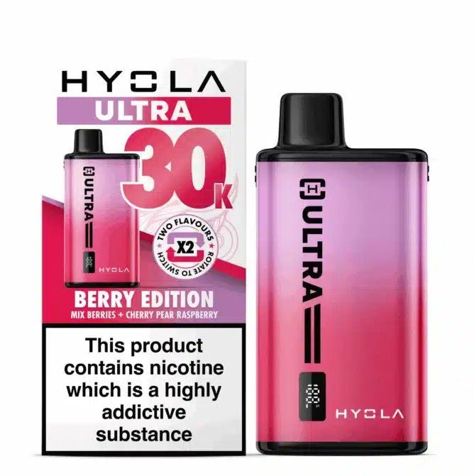 Hyola Ultra 30K Prefilled Pod Kit - vape squad