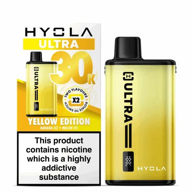 Hyola Ultra 30K Prefilled Pod Kit - vape squad
