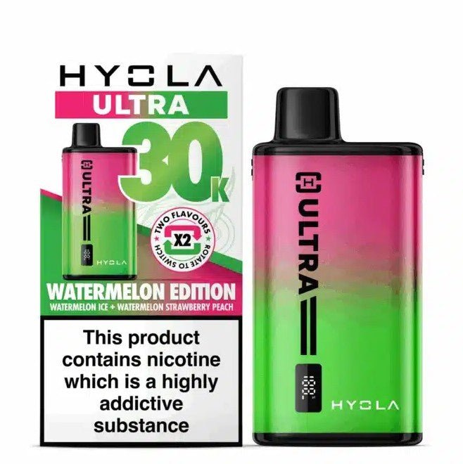 Hyola Ultra 30K Prefilled Pod Kit - vape squad
