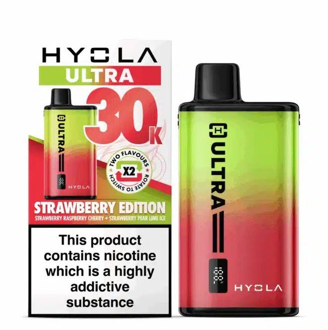 Hyola Ultra 30K Prefilled Pod Kit - vape squad