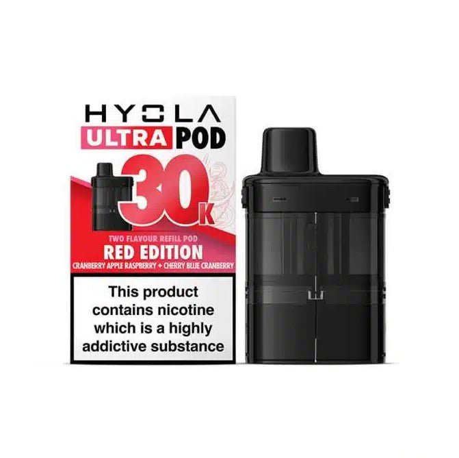 Hyola Ultra 30K Prefilled Pods - vape squad