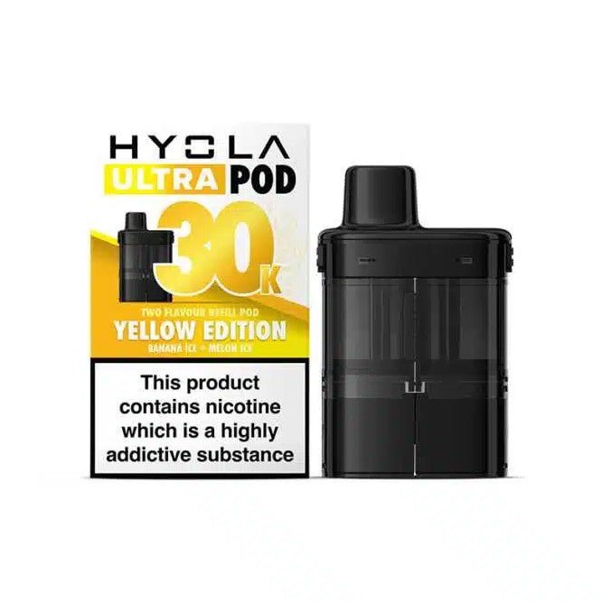 Hyola Ultra 30K Prefilled Pods - vape squad