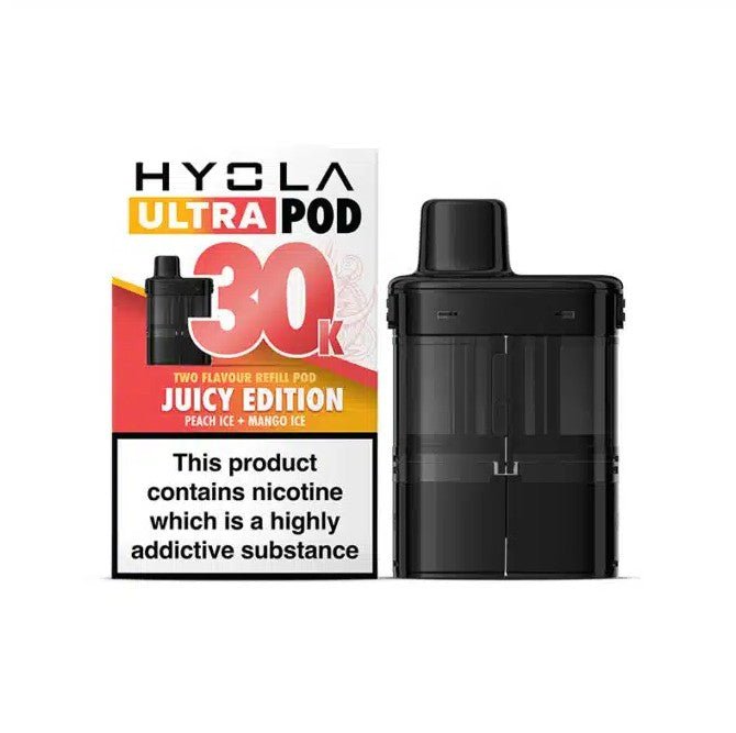 Hyola Ultra 30K Prefilled Pods - vape squad