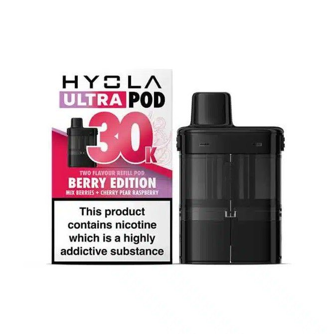 Hyola Ultra 30K Prefilled Pods - vape squad
