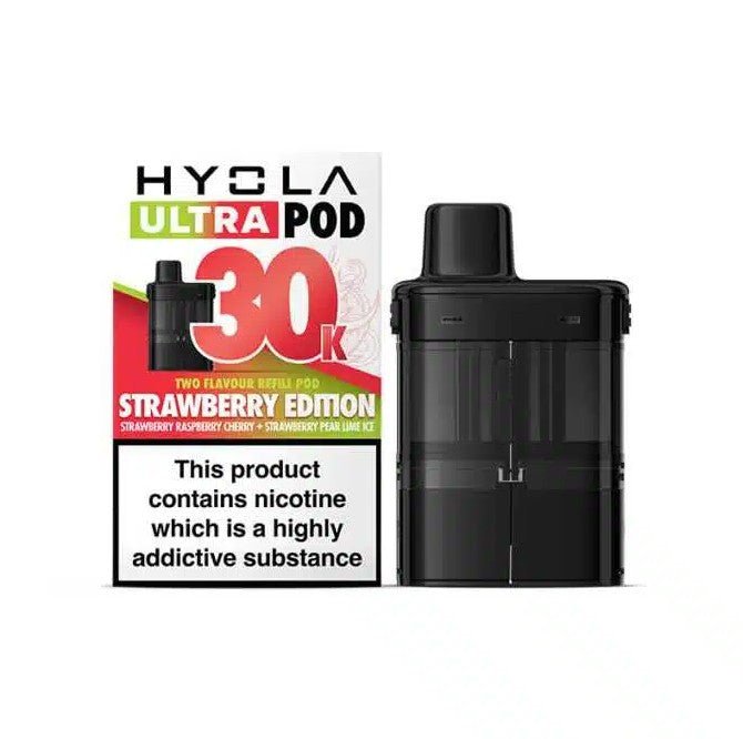 Hyola Ultra 30K Prefilled Pods - vape squad