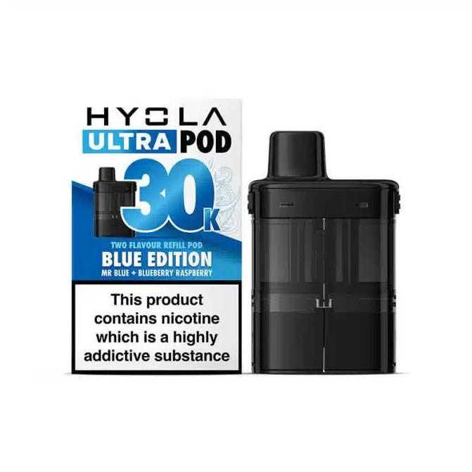 Hyola Ultra 30K Prefilled Pods - vape squad