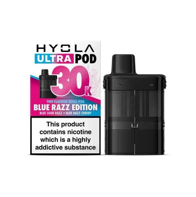 Hyola Ultra 30K Prefilled Pods - vape squad