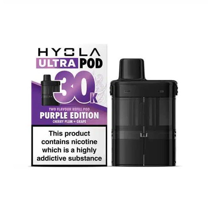 Hyola Ultra 30K Prefilled Pods - vape squad