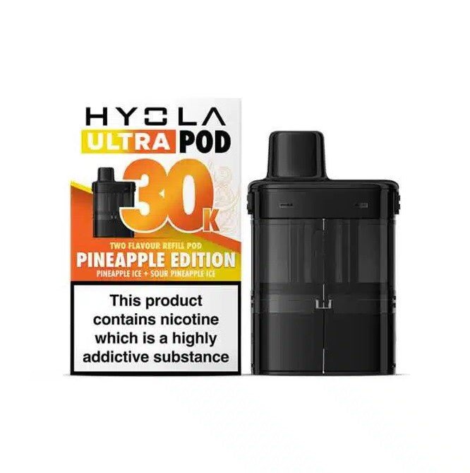 Hyola Ultra 30K Prefilled Pods - vape squad