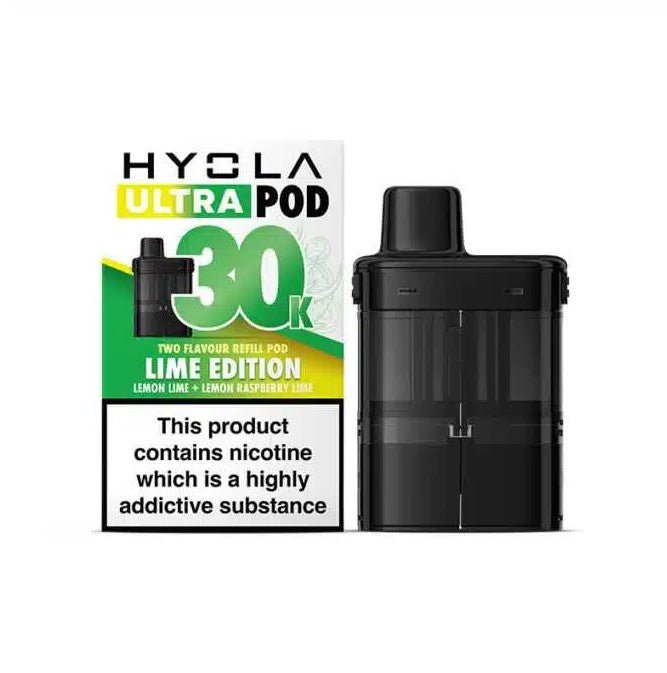 Hyola Ultra 30K Prefilled Pods - vape squad