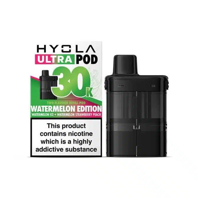 Hyola Ultra 30K Prefilled Pods - vape squad