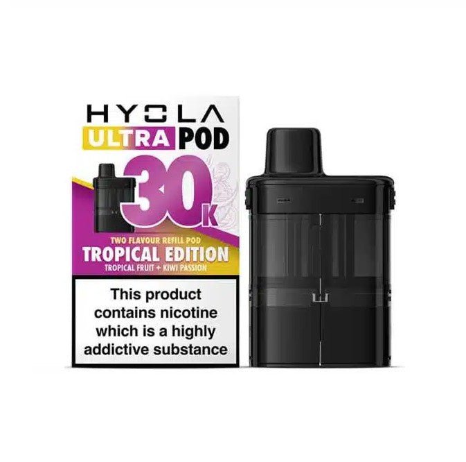 Hyola Ultra 30K Prefilled Pods - vape squad