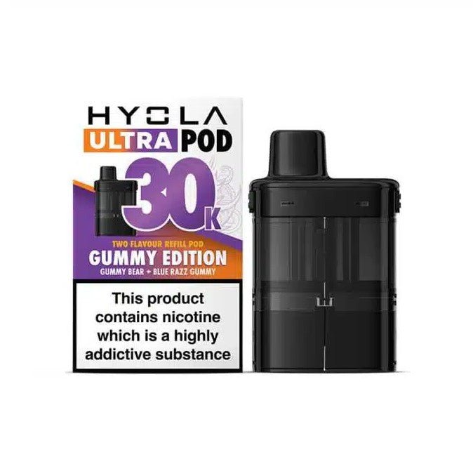 Hyola Ultra 30K Prefilled Pods - vape squad