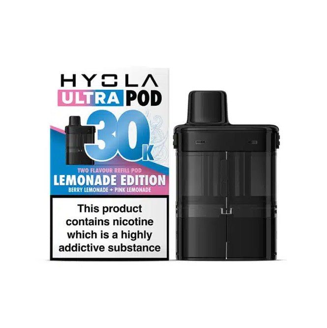 Hyola Ultra 30K Prefilled Pods - vape squad