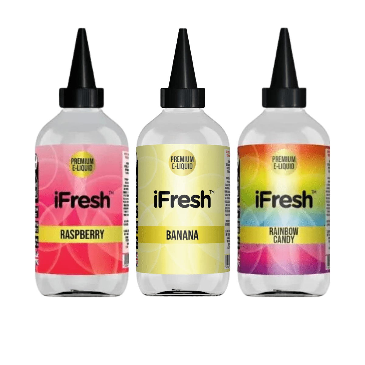 iFresh 200ml Shortfill E Liquid - vape squad