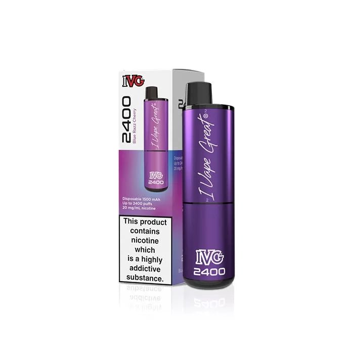 IVG 2400 4 - in - 1 Prefilled Pod Kit - vape squad