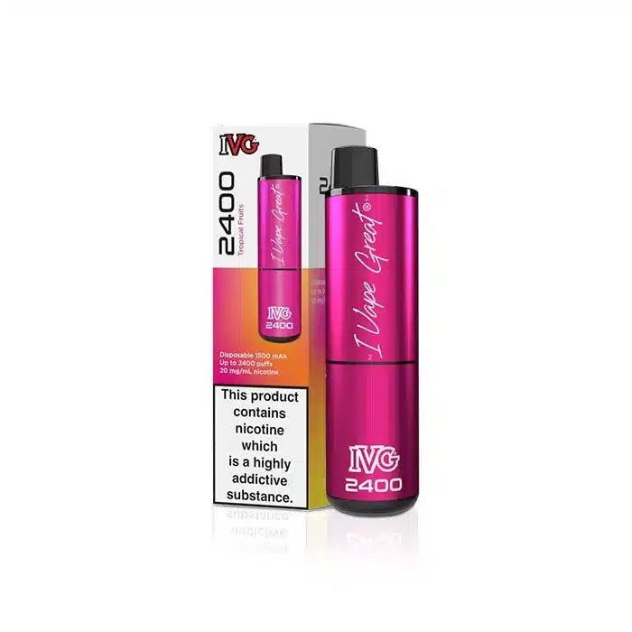 IVG 2400 4 - in - 1 Prefilled Pod Kit - vape squad