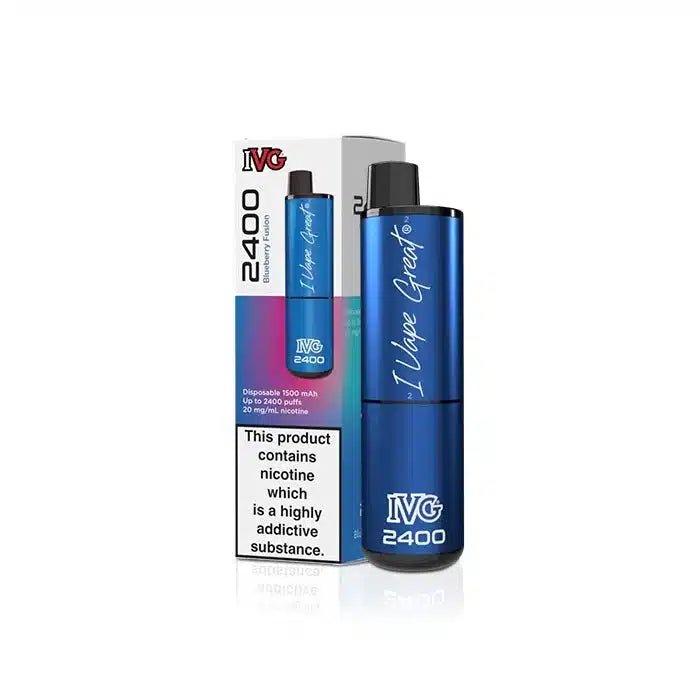 IVG 2400 4 - in - 1 Prefilled Pod Kit - vape squad