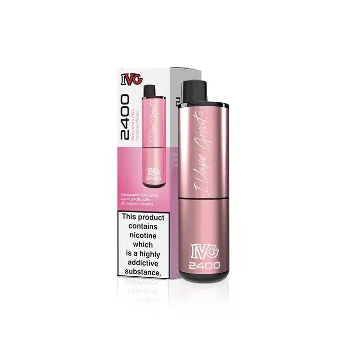 IVG 2400 4 - in - 1 Prefilled Pod Kit - vape squad