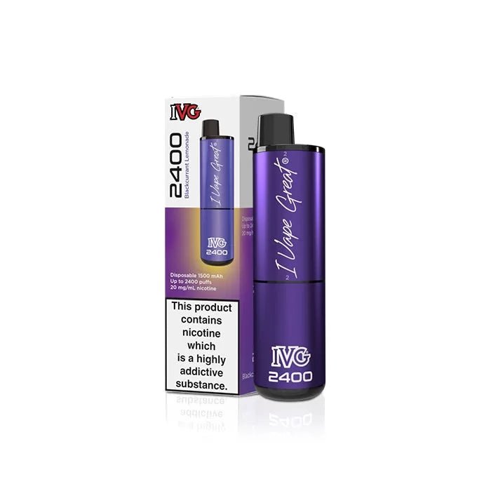 IVG 2400 4 - in - 1 Prefilled Pod Kit - vape squad