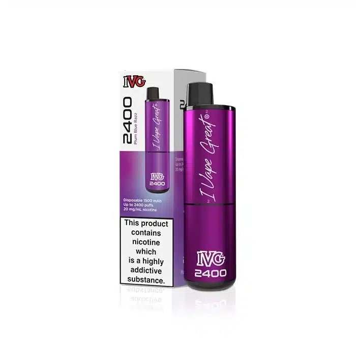 IVG 2400 4 - in - 1 Prefilled Pod Kit - vape squad