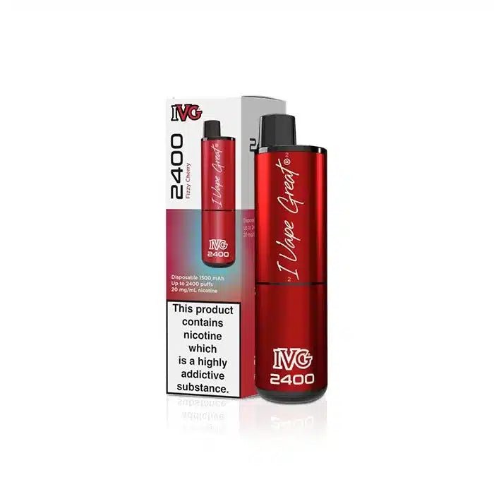 IVG 2400 4 - in - 1 Prefilled Pod Kit - vape squad