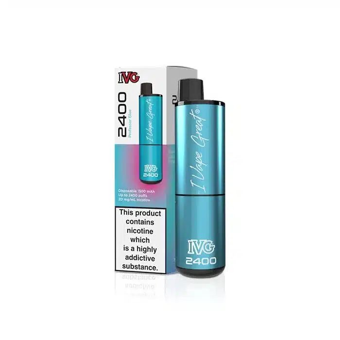 IVG 2400 4 - in - 1 Prefilled Pod Kit - vape squad