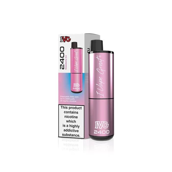 IVG 2400 4 - in - 1 Prefilled Pod Kit - vape squad