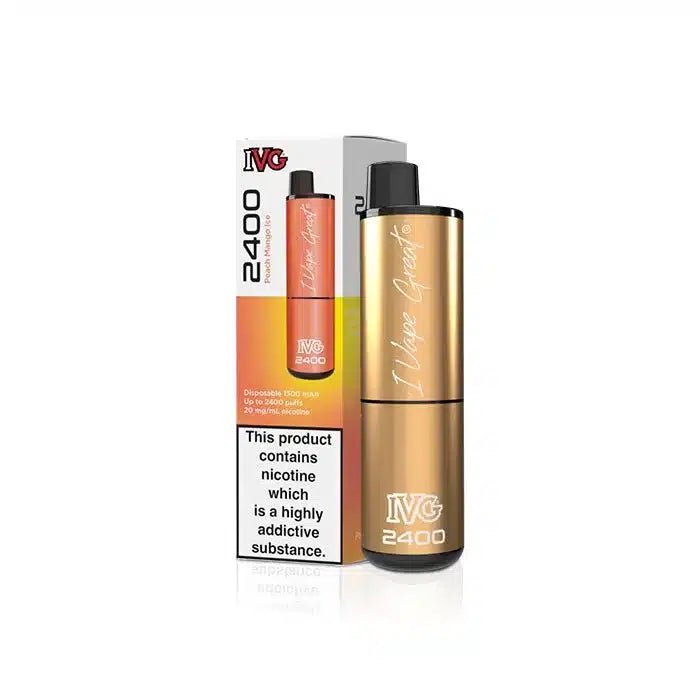 IVG 2400 4 - in - 1 Prefilled Pod Kit - vape squad