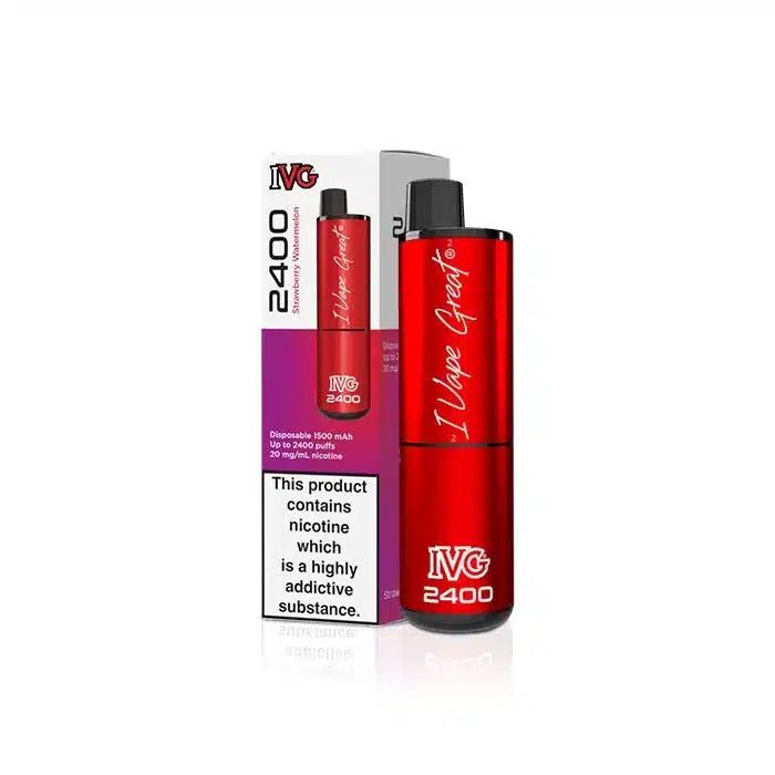 IVG 2400 4 - in - 1 Prefilled Pod Kit - vape squad