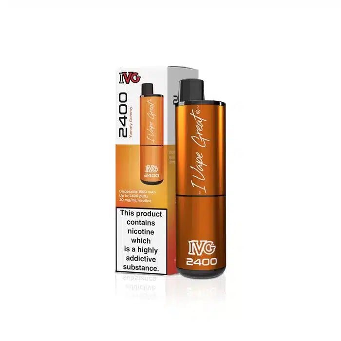 IVG 2400 4 - in - 1 Prefilled Pod Kit - vape squad