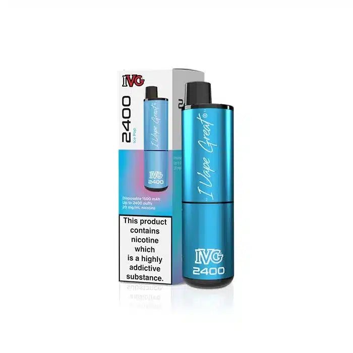 IVG 2400 4 - in - 1 Prefilled Pod Kit - vape squad