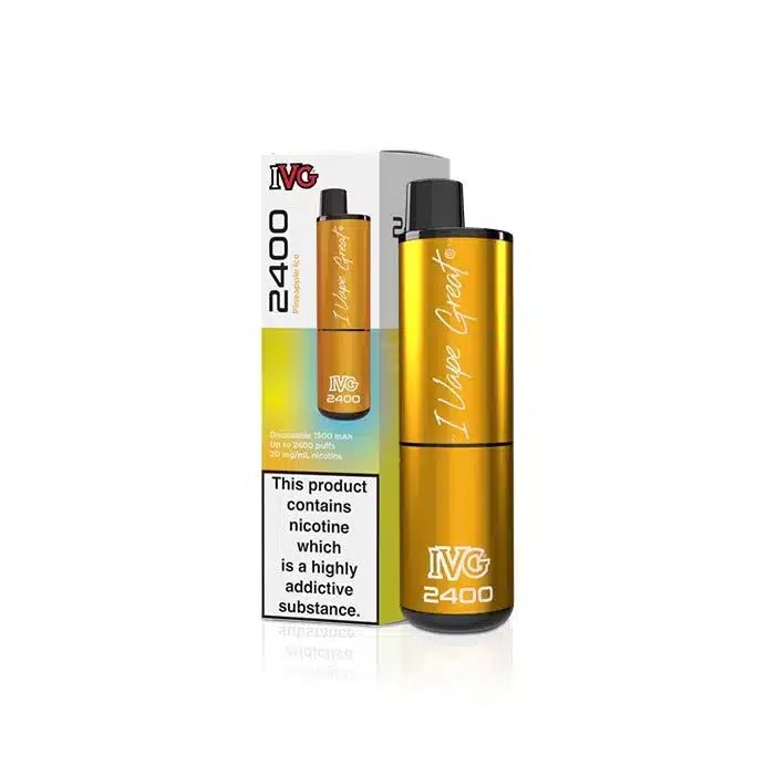 IVG 2400 4 - in - 1 Prefilled Pod Kit - vape squad