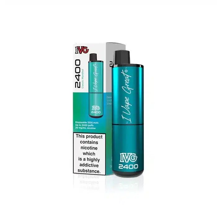IVG 2400 4 - in - 1 Prefilled Pod Kit - vape squad