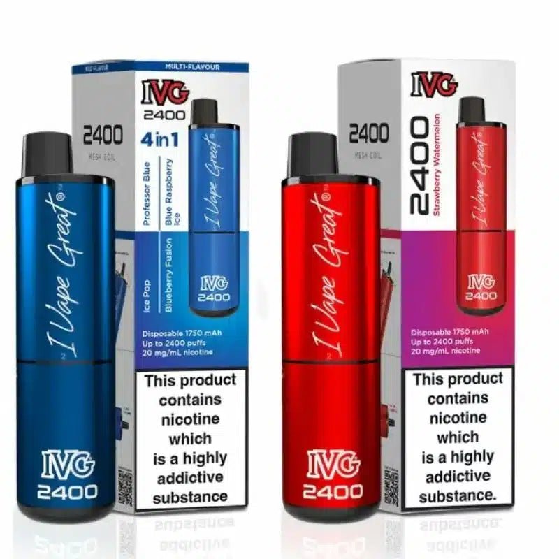 IVG 2400 4 - in - 1 Prefilled Pod Kit - vape squad