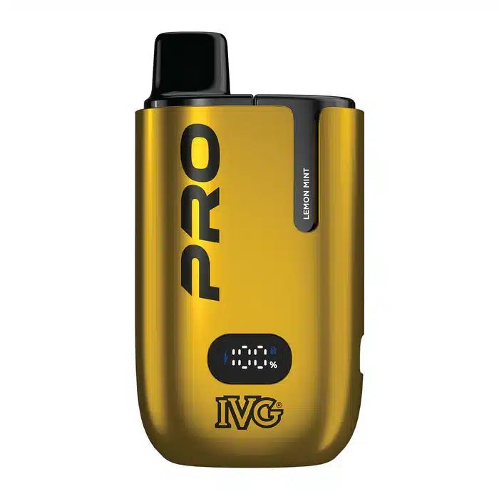 IVG Pro 12 Prefilled Pod Kit - vape squad