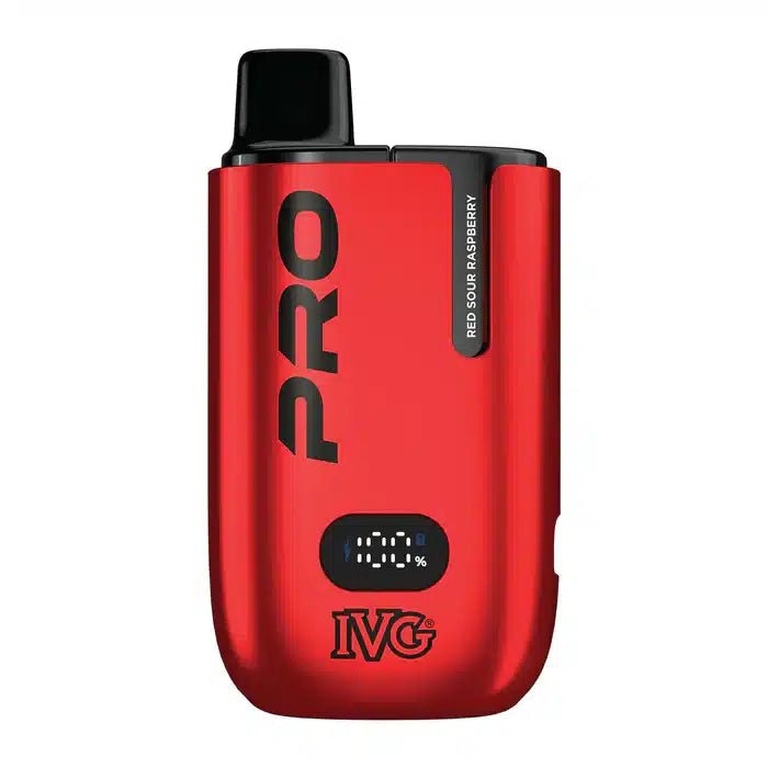 IVG Pro 12 Prefilled Pod Kit - vape squad