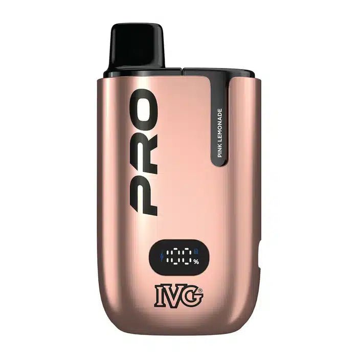 IVG Pro 12 Prefilled Pod Kit - vape squad