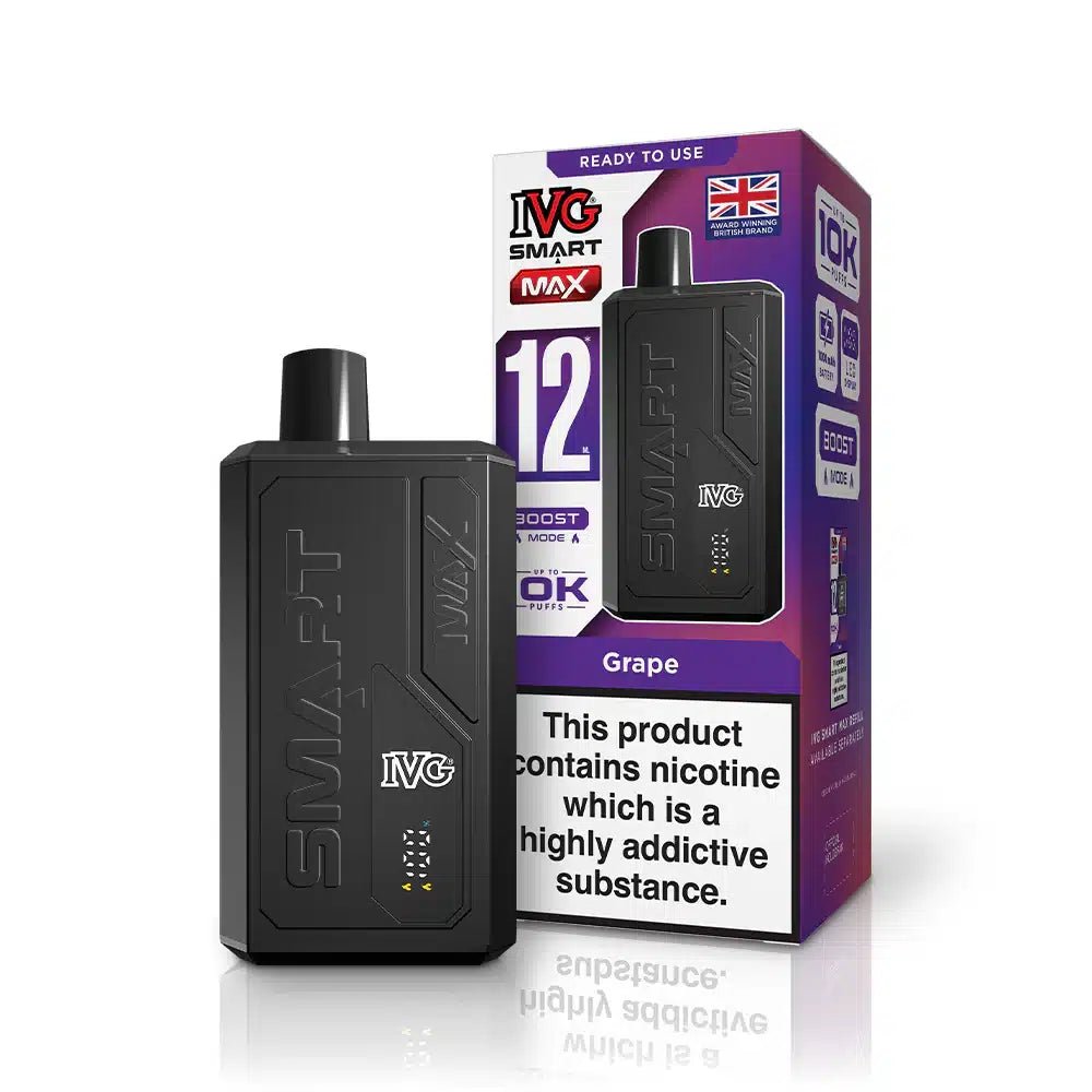 IVG Smart Max Prefilled Pod Kit - vape squad