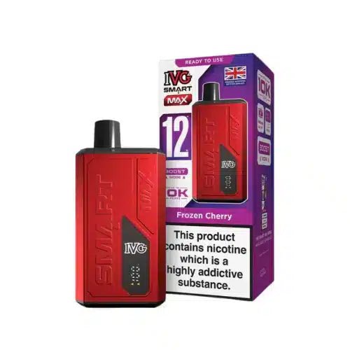 IVG Smart Max Prefilled Pod Kit - vape squad